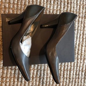 👠 Kenneth Cole reaction leather heels NWT 👠